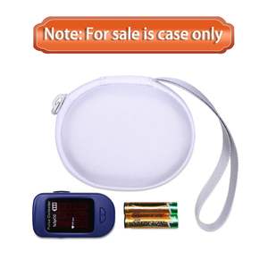 Портативный жесткий чехол для хранения, полуводонепроницаемый защитный чехол для хранения Eva, чехол для пульсоксиметров - Product Image 4
