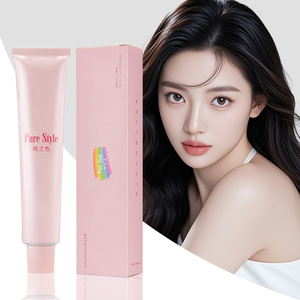 Purestyle 100G thời trang lâu dài Thuốc nhuộm tóc Kem bảo hiểm màu xám tóc không gây khó chịu Chất lượng cao công thức - Product Image 4