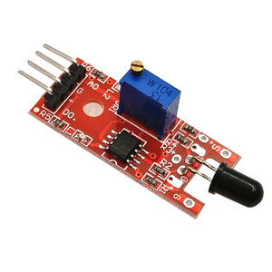 Oky3056 hồng ngoại phát hiện ngọn lửa cảm biến mô-đun 3.3V 5V cháy Detector cho <span class=keywords><strong>Arduino</strong></span> thông minh Robot dự án - Product Image 4