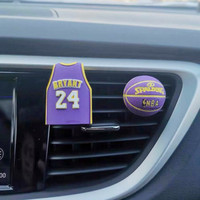 Diffuseur de parfum créatif personnalisé en forme de star de basket-ball, diffuseur de parfum pour voiture, décoration de sortie d'air, parfum pour voiture
