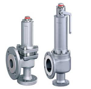 Válvula de seguridad manual ASTM 216 Gr WCB de 1" x 2" con PTFE de 15 BARG, de bajo consumo energético, para uso industrial y aplicaciones diversas. - Product Image 1