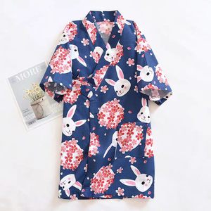 Pijama Kimono Japonés <span class=keywords><strong>de</strong></span> Gasa Doble Capa <span class=keywords><strong>de</strong></span> Algodón Puro para Niñas, <span class=keywords><strong>Bata</strong></span> <span class=keywords><strong>de</strong></span> <span class=keywords><strong>Baño</strong></span> y Ropa <span class=keywords><strong>de</strong></span> Sauna para Bebés - Product Image 2