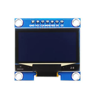 Beyaz/mavi 1.<span class=keywords><strong>3</strong></span> inç SPI arayüzü SH1106 sürücü 128*64 çözünürlük OLED ekran modülü - Product Image 2