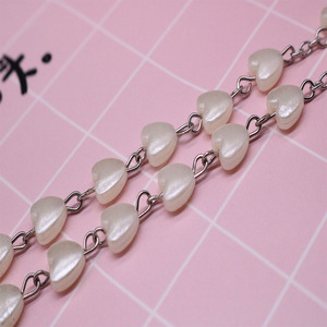 Collier <span class=keywords><strong>de</strong></span> perles <span class=keywords><strong>de</strong></span> prière personnalisé à la mode Collier <span class=keywords><strong>de</strong></span> perles cœur <span class=keywords><strong>rose</strong></span> Vierge <span class=keywords><strong>Marie</strong></span> Collier <span class=keywords><strong>de</strong></span> pendentifs croix Bijoux pour femmes - Product Image 5
