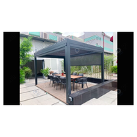 Prima Direct Factory-Pergola en Aluminium, Structure de Carpot, système solaire, Pergola d'extérieur en Aluminium