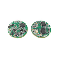 Amplificador de pesaje de placa de circuito electrónico RS485 Célula de carga de salida Accesorios de Computación Electrónica Escalas de sensor de fuerza opcionales