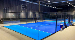 Fabricante Precio Cancha Padel Profesional Padel Campos <span class=keywords><strong>Comprar</strong></span> Padel Court - Product Image 5