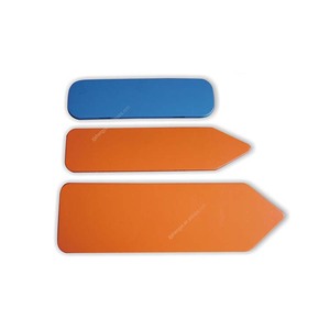 Letrero <span class=keywords><strong>de</strong></span> tráfico personalizado en blanco, con forma <span class=keywords><strong>de</strong></span> <span class=keywords><strong>flecha</strong></span>, poste <span class=keywords><strong>de</strong></span> señalización <span class=keywords><strong>de</strong></span> Metal, diapasón - Product Image 2