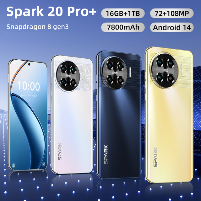 spark20 pro plus original feature phone phones mobile android