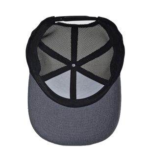 Casquette de baseball en maille à 6 panneaux avec logo personnalisé, en tissu éponge/lin polyester/coton, ajustement réglable pour adulte, casquette de camionneur personnalisée 112 - Product Image 4