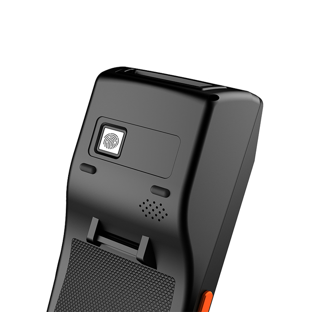 QS 5.5inch Touch Screen PDA 5501Android Mobile POS Terminal With Fingerprint Scanner Sim Card for Ticket Inspection