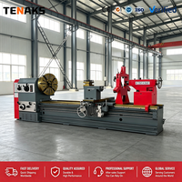 TENAKS Vente directe d'usine CW61250 Tour manuel robuste, tour universel horizontal, tour de précision pour métaux