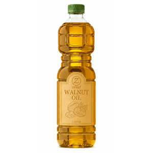 Aceite de Nuez Virgen de Grado Cosmético y Alimentario, Botella de 1000 ml - Product Image 1