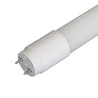 Tube LED T5 T8 carré en aluminium et plastique, luminaire séparé, bande longue, lumière de purification pour la maison, le bureau et l'atelier