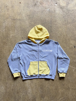 HaoYa Sweat à capuche personnalisé en coton, coupe ample et oversize, en molleton épais pour hommes