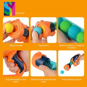 SY pistolets de tir chasse cible jeu jouet Luftpistole activité de plein air jeux garçon pistolet à Air jouet - Product Image 5