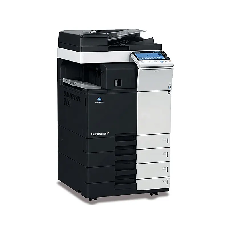 Zwart En Wit Fotokopieerapparaat Machines Laser Printer Prijs A3 A4 Office Printing Machine Voor Bizhub 364 364e 454 454e 554 554e 654