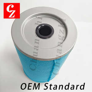 Séparateur d'huile CZ 2911011701 en acier inoxydable pour compresseur d'air industriel Atlas Copco, pièce 2911 0117 01 2911-0117-01 - Product Image 3