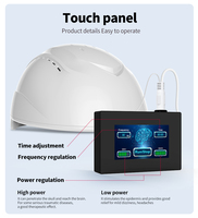 Autres appareils ménagers Cerveau Neuro Therapy Machine Neuron Stimulation Sang Améliorer la thérapie par la lumière rouge Casque PBM pour l'insomnie