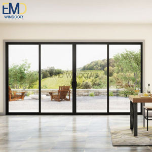 Puerta Corredera de Aluminio con Sistema de Deslizamiento Suave y Elegante - Product Image 6