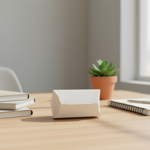 Ilan Paper <b>Storage</b> <b>Box</b> 6x10 Cm Foldable Rectangle Minimalist Packaging 6 Pcs - Product Image 2