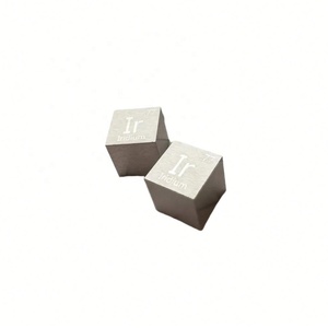 Compre Cubos de Iridio IR de Alta Pureza para Colección, Provenientes de China, al Mejor Precio - Product Image 6