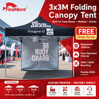 Tente pliante individuelle FEAMONT Oxford, imperméable, pour événements, fêtes, camping, marché, stand commercial, fournisseur OEM