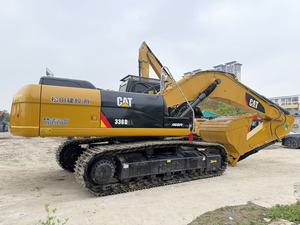 รถขุดตีนตะขาบ CAT 336D2L 34 ตัน มือสอง ยี่ห้อ Caterpillar รุ่น Heavy Duty พร้อมเครื่องยนต์ C9 ระบบไฮดรอลิก สำหรับงานเหมือง งานก่อสร้าง และงานในเหมืองหิน - Product Image 3