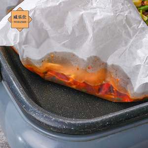 Feuilles de papier sulfurisé non blanchi 40x60cm pour cuisson alimentaire, imprimées sur mesure, vente en gros, directement du fabricant - Product Image 3