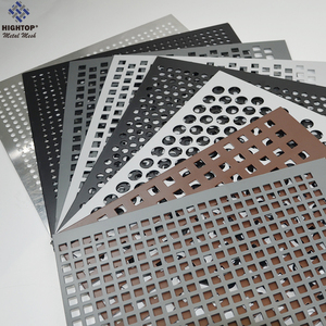 Đục lỗ nhôm lưới xe thép không gỉ đục lỗ Tấm lưới cho điện tử điện tupo Loa - Product Image 6