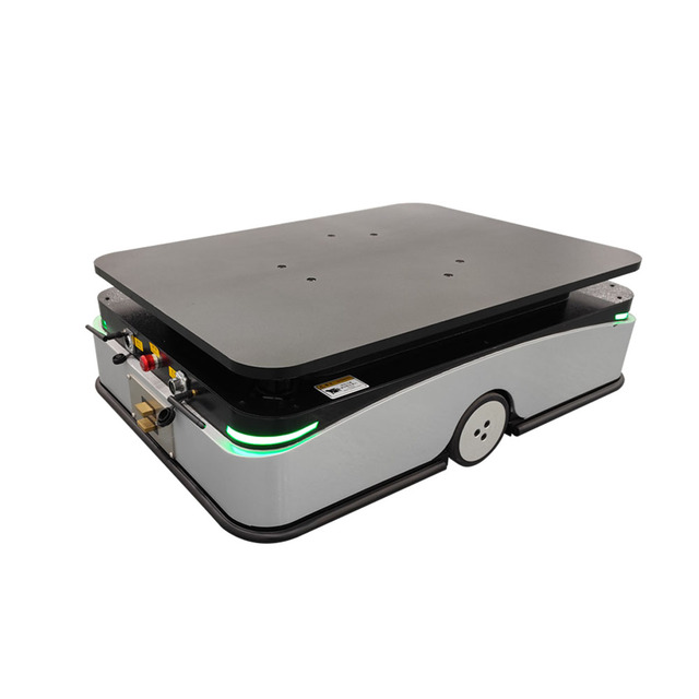 MDBOT Compact Structure Laser Guided Trackless Electrical AGV AMR Robot Chassis with 300kg Jacking Load
