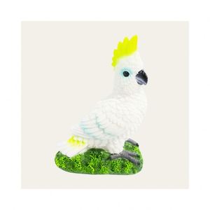 Artículos Decorativos Creativos para Jardín, Estatuas de Loros de Resina, Adorno de Loro de Resina, Diseño Art Deco, Decoración para Árboles - Product Image 3
