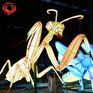 Fournisseur de lanternes de ramadan en soie chinoise Production de lanternes de festival Fabricant d'animaux du Sichuan Programme de télévision Usine de lumières - Product Image 2