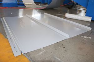 Russische Click-Clock-Faltdach maschine Wand verkleidung platte Anti-Aging-Wand verkleidung maschine - Product Image 6