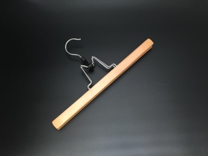 Di alta qualità del cappotto gancio vestiti vestito gancio appendiabiti in <span class=keywords><strong>legno</strong></span> - Product Image 5