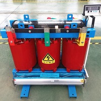 Transformateur sec de distribution triphasé série SCB-11/13, 630 kVA, 10 kV, en résine coulée, conception modulaire