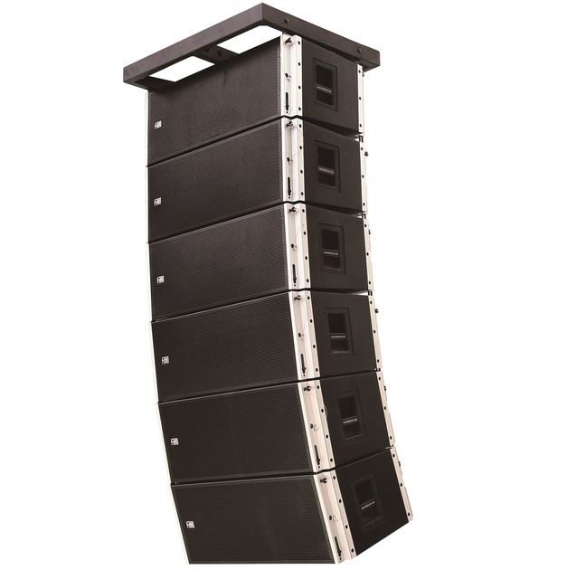 Dual 12" Line Array Stage Speaker for Concert