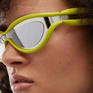 Gafas de Sol Ovaladas con Marco Pequeño para Hombre, Diseño de Marca de Lujo con Logotipo Personalizado, Gafas de Sol Estilo Ojo de Gato Punk con Protección UV400 para Mujer - Product Image 3