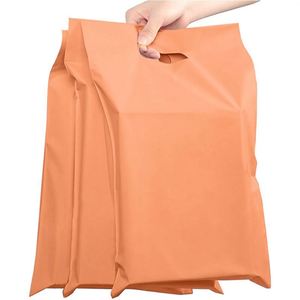 Premium Eco-Friendly Waterproof Reinforced Handles Durable Mailing <b>Bags</b> for Shoes & Socks Delivery - Product Image 4