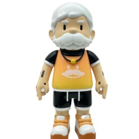 Figurine personnalisée OEM ODM Personnage de dessin animé Services d'usinage CNC Impression 3D Modèle prototype rapide en plastique ABS PC