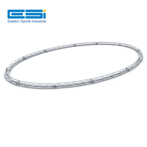 Cadre de treillis circulaire en aluminium réglable portable ESI conception modulaire capacité de charge de 500kg pour gréement d'éclairage de scène personnalisé - Product Image 1