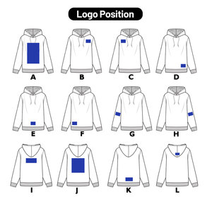 <span class=keywords><strong>Ensemble</strong></span> de survêtement d'hiver en molleton technique personnalisé 2026, grande taille, pantalon large et sweat à capuche deux pièces avec fermeture éclair et motifs imprimés - Product Image 6