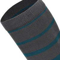 Chaussettes de sport de compression montantes personnalisées pour le printemps, antibactériennes, anti-humidité, protectrices, en Spandex/Nylon, OEM