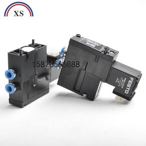   Vanne solénoïde MEBH-4/2-QS-6-SA 20.7-25.3V DC pour pièces de presse d'impression Heidelberg - Product Image 2
