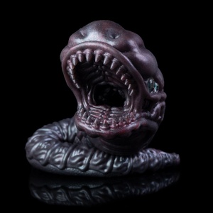 Full Silicone Fantasy <b>Masturbators</b> Cup for Men Monster Vaginal Doll With Single Channel GEEBA New - Product Image 5