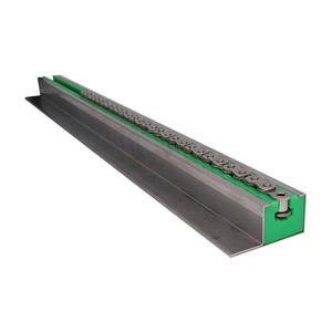 Guides de chaîne et systèmes de rails en plastique moulé par injection résistant à l'usure, sur mesure pour l'industrie, avec rail d'angle - Couleur personnalisée OEM - Product Image 1