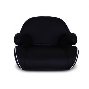 Coussin rehausseur de siège auto enfant personnalisé, petit, à dossier haut, universel pour les grands enfants, portable et pliable. - Product Image 1