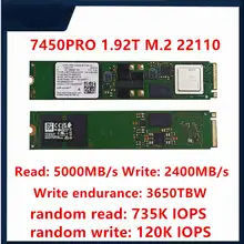 Origineel voor Micron 7450PRO 960G M.2 22110 NVME Enterprise Solid State Drive SSD - Product Image 3