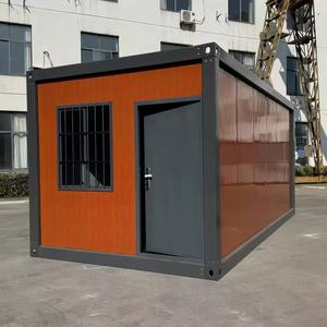 Maison mobile préfabriquée chinoise bon marché, démontable, 10 pieds, 20 pieds, en kit, petite maison en acier léger, chambre à coucher, salon - Product Image 6