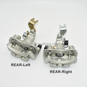 Pinza de freno trasera para coche, pieza para FORD Laser Lynx BKZT2699ZA BKZT2698ZA - Product Image 6